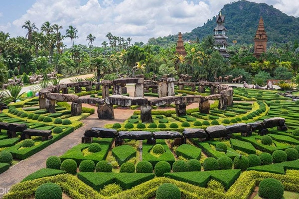 Nong Nooch Tropical Garden